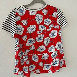 Short sleeve top from Anthroplologie
